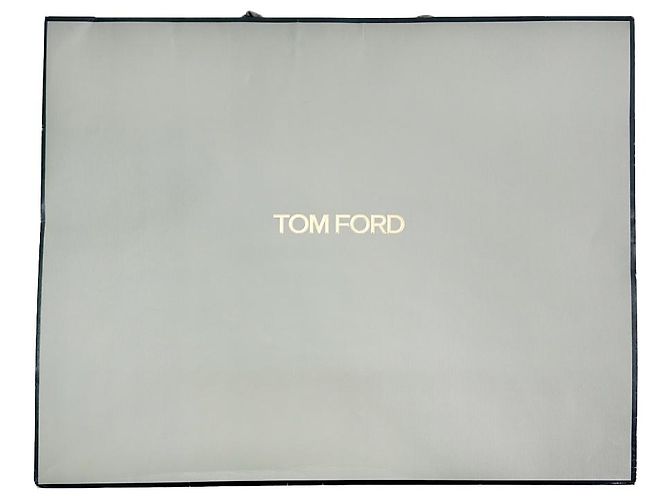 Tom Ford Giacca bomber imbottita grigia da uomo Biard di lusso - vista 12