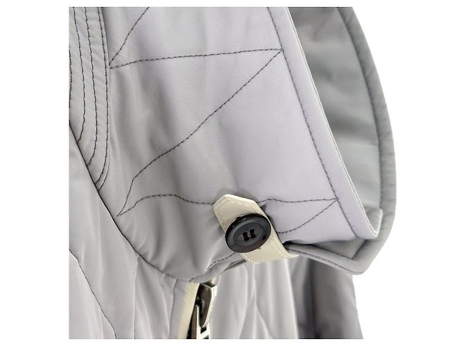 Tom Ford Giacca bomber imbottita grigia da uomo Biard di lusso - vista 6