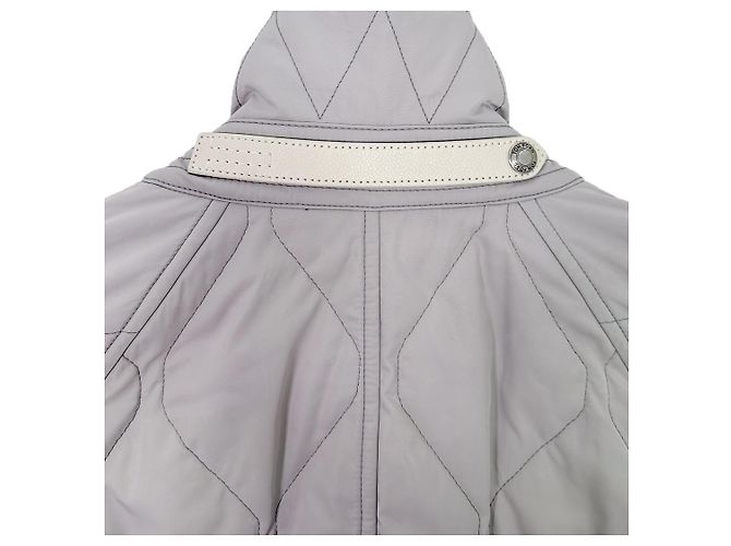 Tom Ford Giacca bomber imbottita grigia da uomo Biard di lusso - vista 8