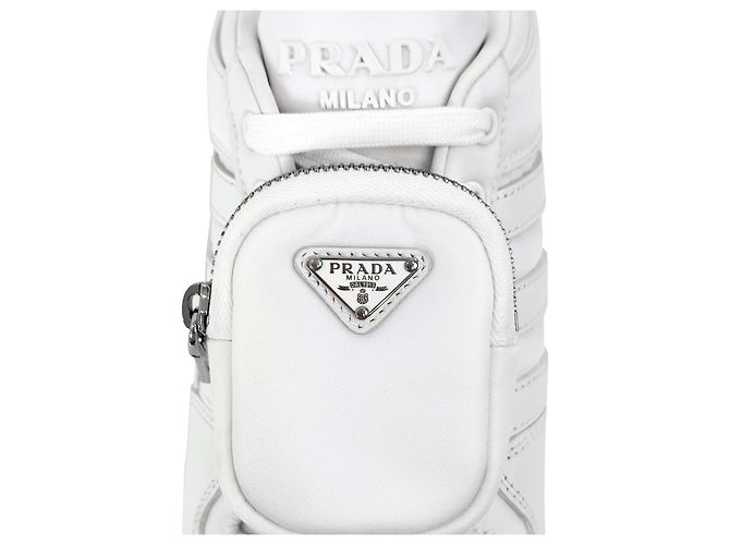 Prada Collection Rinalyn Basse Blanche Adidas - vue 10