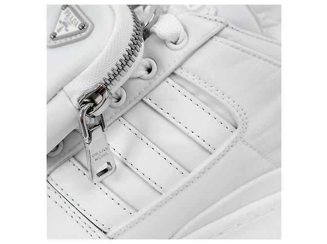 Prada Collection Rinalyn Basse Blanche Adidas - vue 12