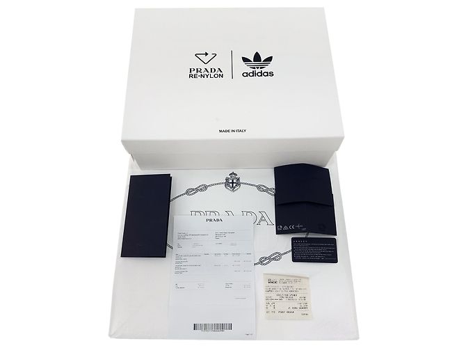 Prada Collection Rinalyn Basse Blanche Adidas - vue 14