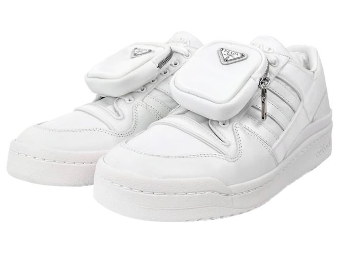 Prada Collection Rinalyn Basse Blanche Adidas - vue 6