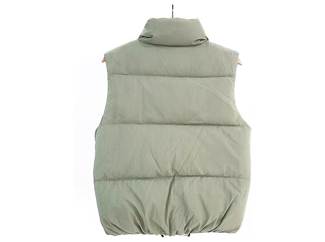Chaleco acolchado con cremallera Monili para mujer Brunello Cucinelli verde - vista 3