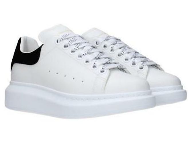 Alexander Mcqueen Baskets surdimensionnées - vue 5