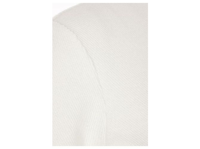 Thom Browne Felpa con loop inverso a righe Bianco - vista 6