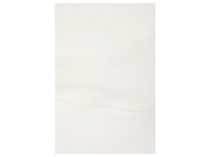 Thom Browne Felpa con loop inverso a righe Bianco - vista 7