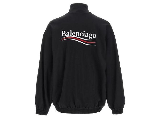 Balenciaga Reißverschlussjacke Schwarz - Ansicht 5
