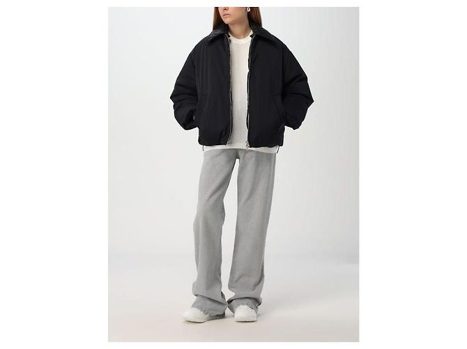 Bottega Veneta Jeans de campana gris claro lavado - vista 5