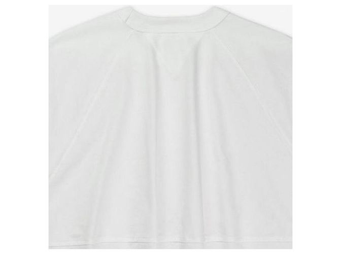 Bottega Veneta Camiseta de manga corta de jersey de algodón suave Blanco - vista 6