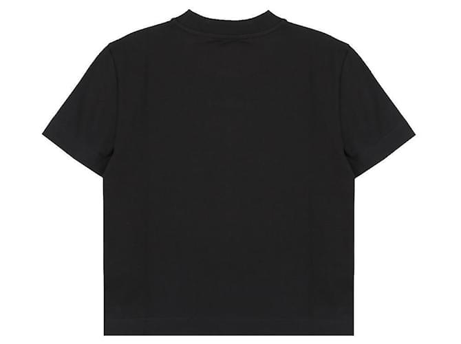 Jacquemus Logo T-Shirt Schwarz - Ansicht 4