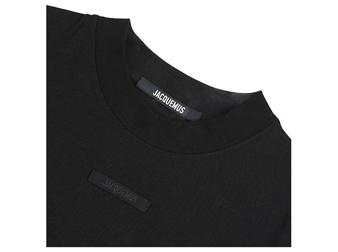 Jacquemus Logo T-Shirt Schwarz - Ansicht 5