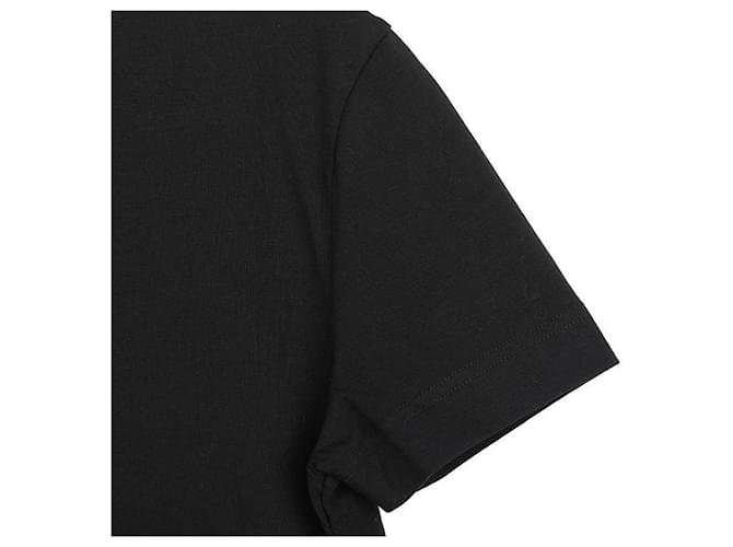 Jacquemus Logo T-Shirt Schwarz - Ansicht 6