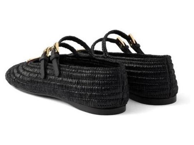Prada Häkelte Ballerina-Flats - Ansicht 6