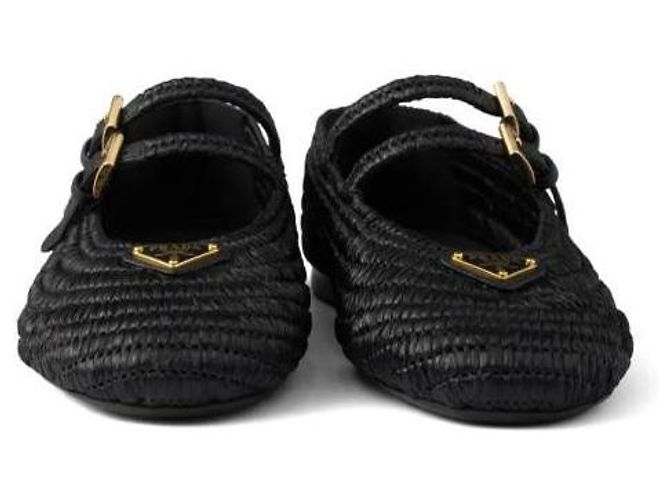 Prada Häkelte Ballerina-Flats - Ansicht 8