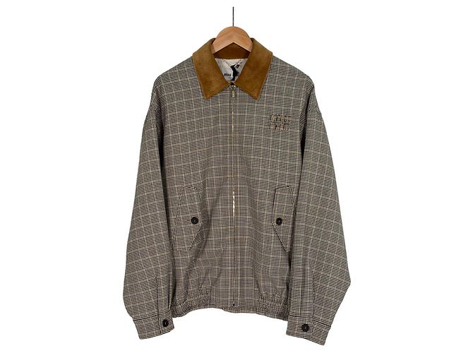 Miu Miu Oversized Woll-Bomberjacke Braun - Ansicht 3
