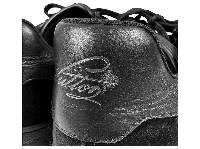 Louis Vuitton Sneakers basse in suede di LV per uomo nere Marrone - vista 14