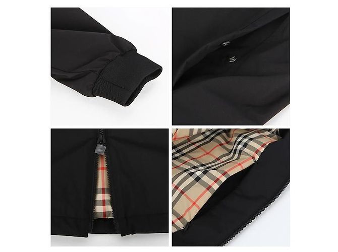 Burberry Giacca Applique SALDAEN Nero - vista 13