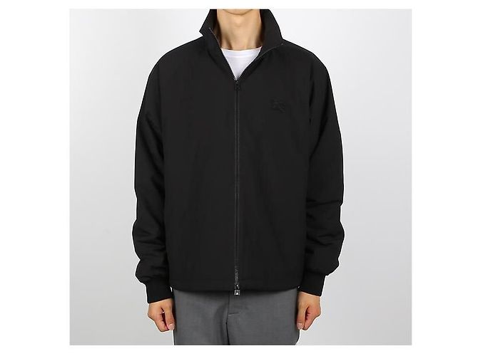 Burberry Giacca Applique SALDAEN Nero - vista 9