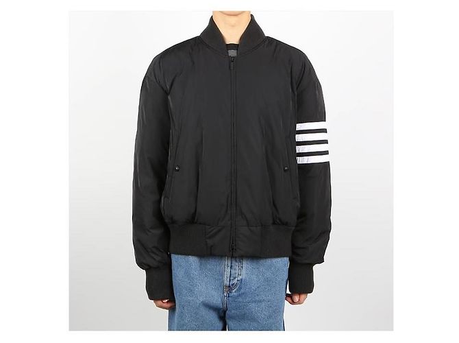 Thom Browne Diagonal Down Blouson Black - view 10