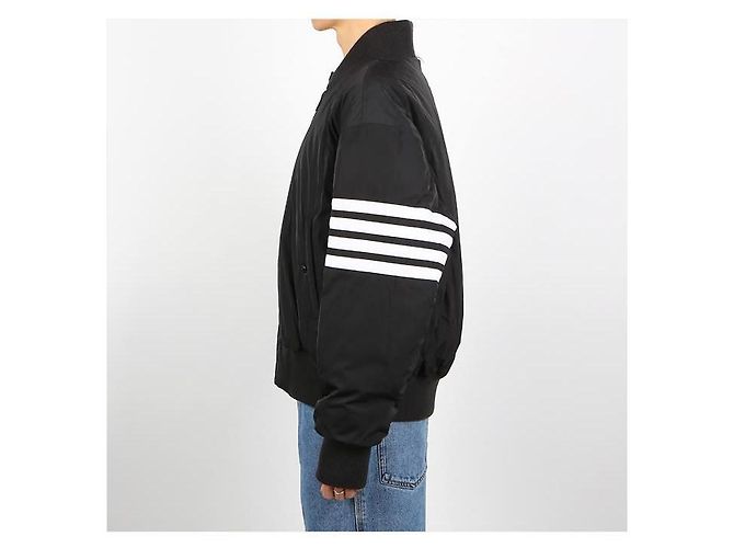 Thom Browne Diagonal Down Blouson Black - view 3