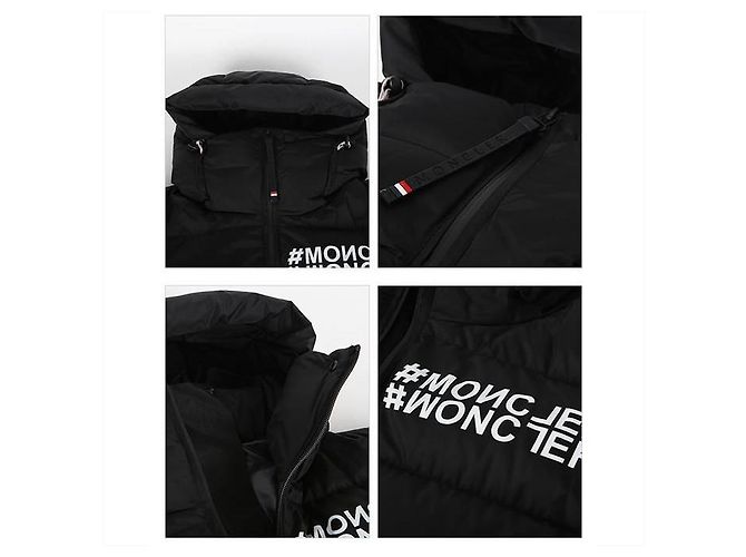 Moncler Grenoble ISORNO Imbottito Nero - vista 11