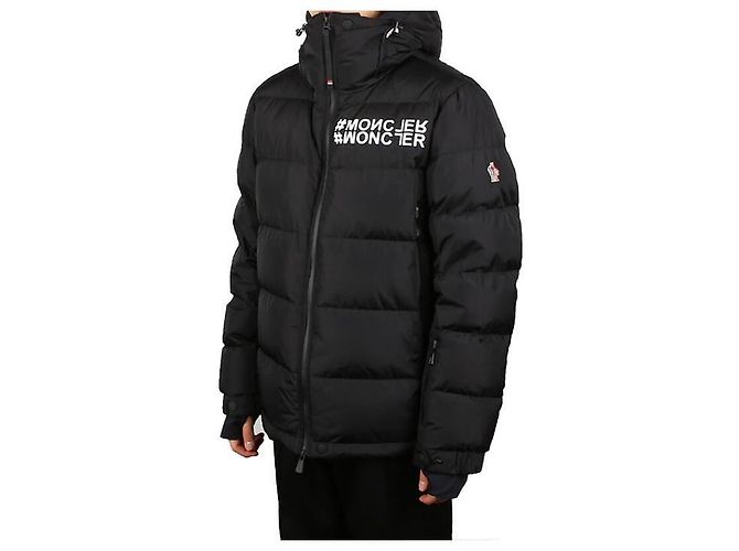 Moncler Grenoble ISORNO Imbottito Nero - vista 8