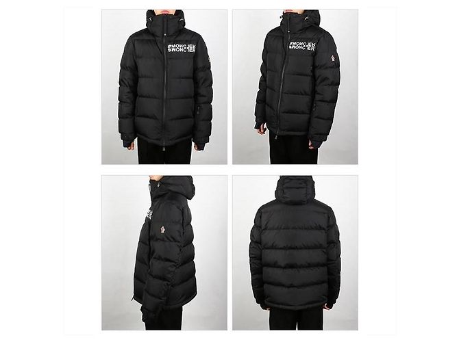 Moncler Grenoble ISORNO Imbottito Nero - vista 9