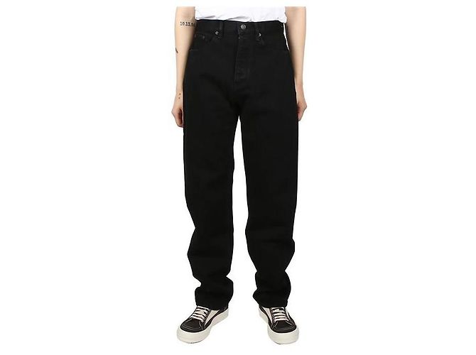 Balenciaga Jeans neri Nero - vista 6