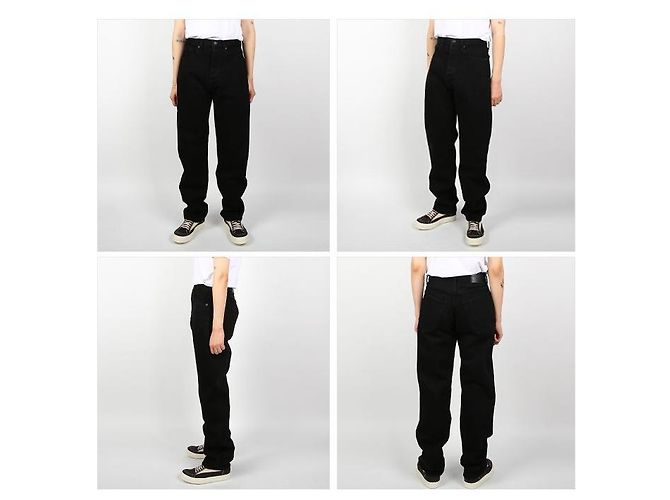 Balenciaga Jeans neri Nero - vista 7