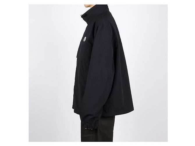 Giacca con zip e collo alto Moncler GALES Nero - vista 10