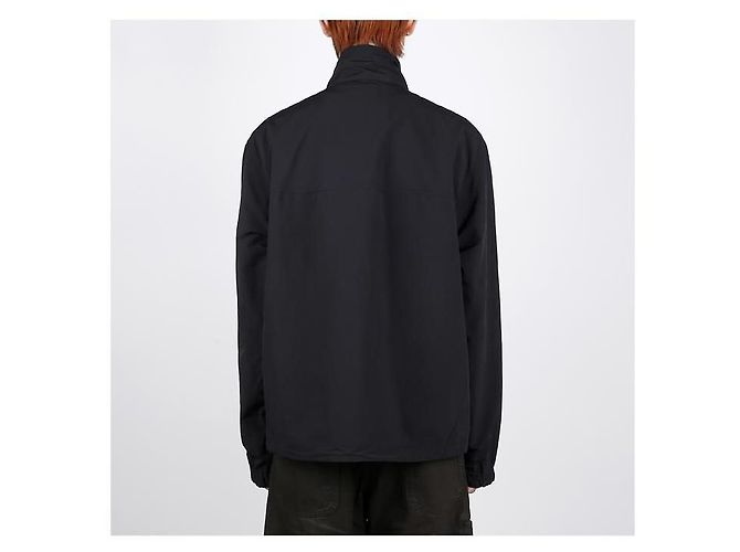 Giacca con zip e collo alto Moncler GALES Nero - vista 4