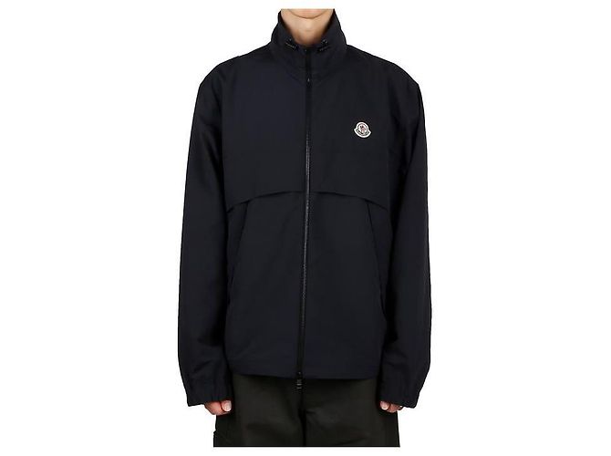 Giacca con zip e collo alto Moncler GALES Nero - vista 8