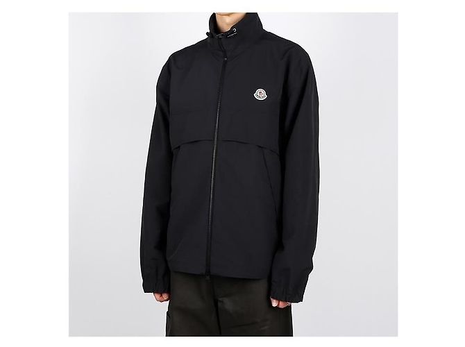 Giacca con zip e collo alto Moncler GALES Nero - vista 9