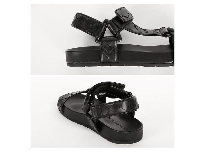 Bottega Veneta Sandali Intrecciato Trip - vista 6