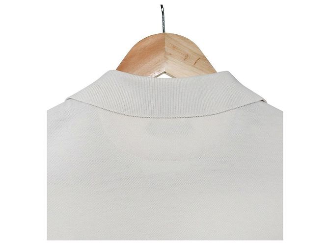 Tom Ford Herren Polo aus bestickter Baumwolle mit kurzen Ärmeln T-Shirt weiß - Ansicht 10
