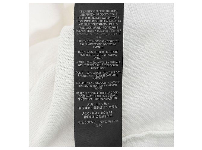 Tom Ford Herren Polo aus bestickter Baumwolle mit kurzen Ärmeln T-Shirt weiß - Ansicht 14