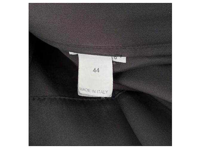 Giacca Bomber in Seta con Yoke Brunello Cucinelli per Donna Marrone - vista 11