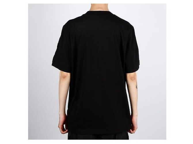 Moncler T-Shirt mit Front-Logo-Druck Schwarz - Ansicht 11