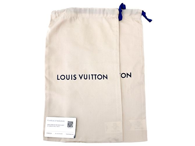 Louis Vuitton Flache Mules mit Magnetverschluss Weiß - Ansicht 15