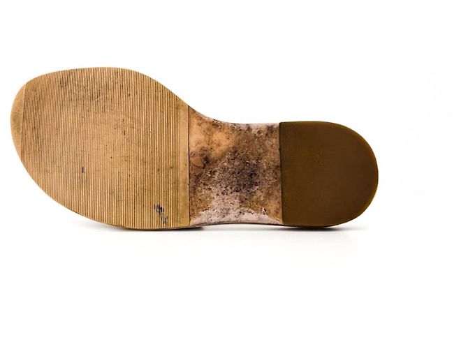 Louis Vuitton Flache Mules mit Magnetverschluss Weiß - Ansicht 8
