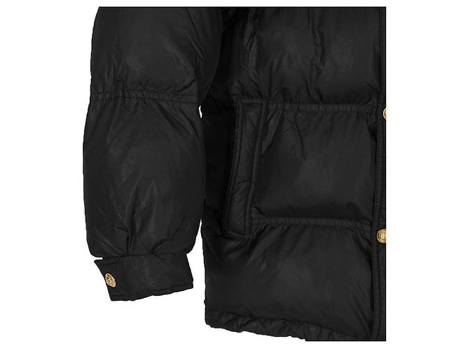 Céline Chaleco acolchado Triomphe con logo bordado negro - vista 10