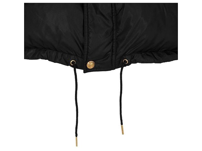 Céline Chaleco acolchado Triomphe con logo bordado negro - vista 11