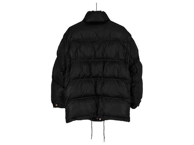 Céline Chaleco acolchado Triomphe con logo bordado negro - vista 4