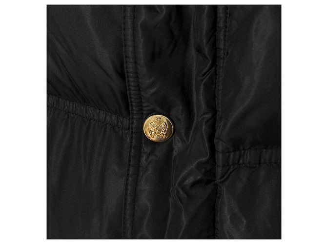 Céline Chaleco acolchado Triomphe con logo bordado negro - vista 9