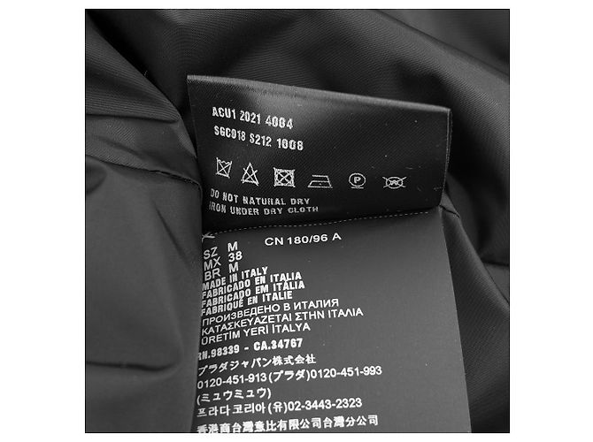 Prada Cashmere Knit Down Hooded Jacket White - view 11