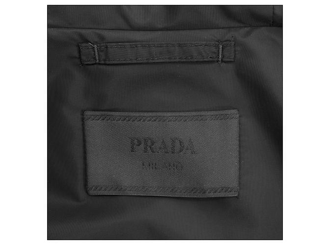 Prada Cashmere Knit Down Hooded Jacket White - view 9