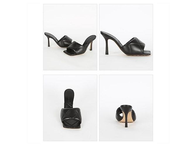 Bottega Veneta Sandali Lido Nero - vista 6