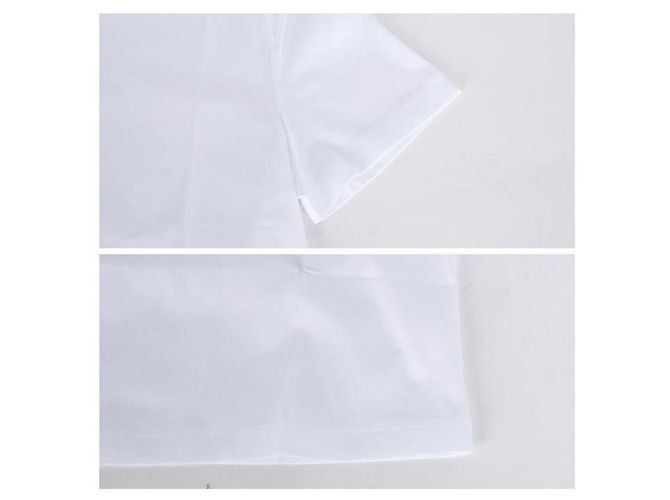 Miu Miu T-shirt in jersey di cotone a maniche corte - vista 6