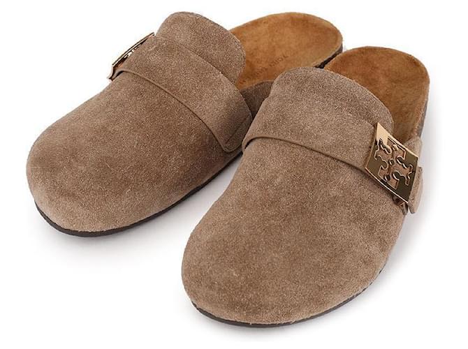 Tory Burch Sandalo Mellow Marrone - vista 3